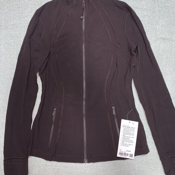 Lululemon NWT Define Jacket Nulu 10 Sequoia - Picture 1 of 13
